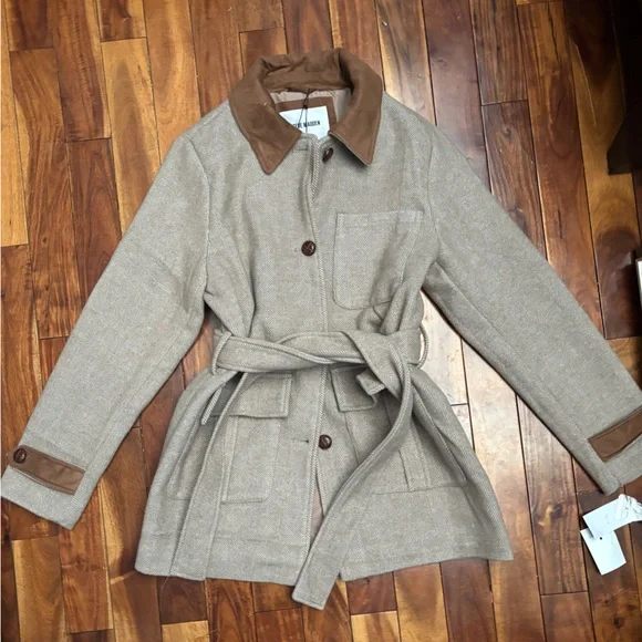 NWT Steve Madden Trench Coat/Utility Jacket NWT - Picture 2 of 2